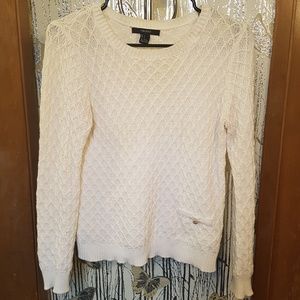 Knit sweater